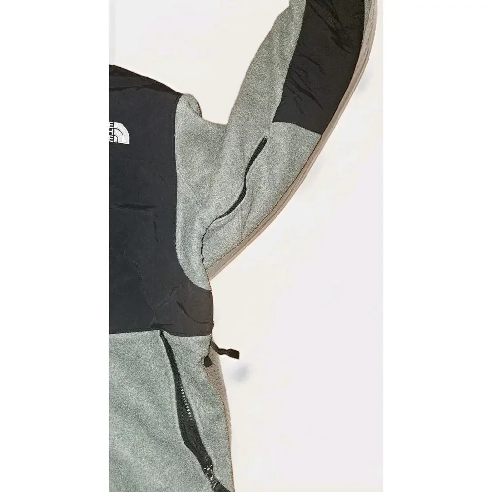 Men's The North Face Denali Retro Fleece Nylon Jacket Size Medium Black